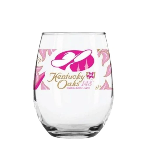 Kentucky Oaks Lily Glasses (2005–Present) | Choose Your Year - Image 15