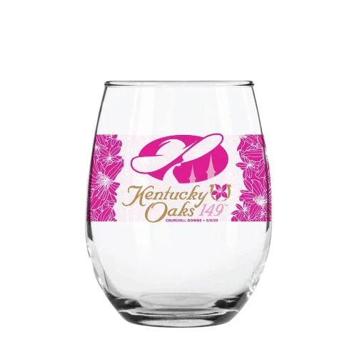 Kentucky Oaks Lily Glasses (2005–Present) | Choose Your Year - Image 16