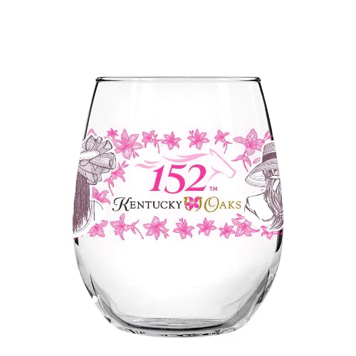 Kentucky Oaks Lily Glasses (2005–Present) | Choose Your Year - Image 18