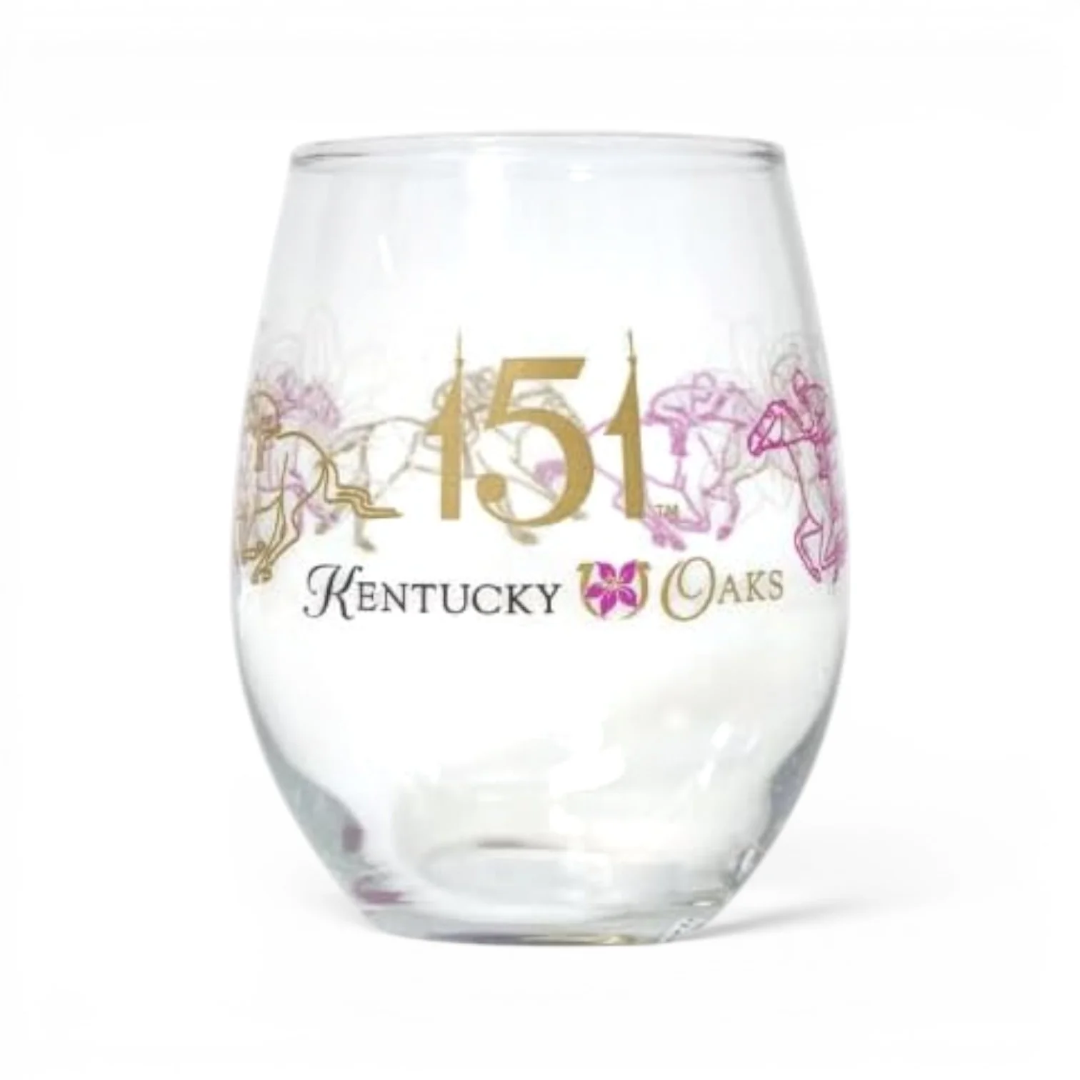 Kentucky Oaks Lily Glasses (2005–Present) | Choose Your Year - Image 19