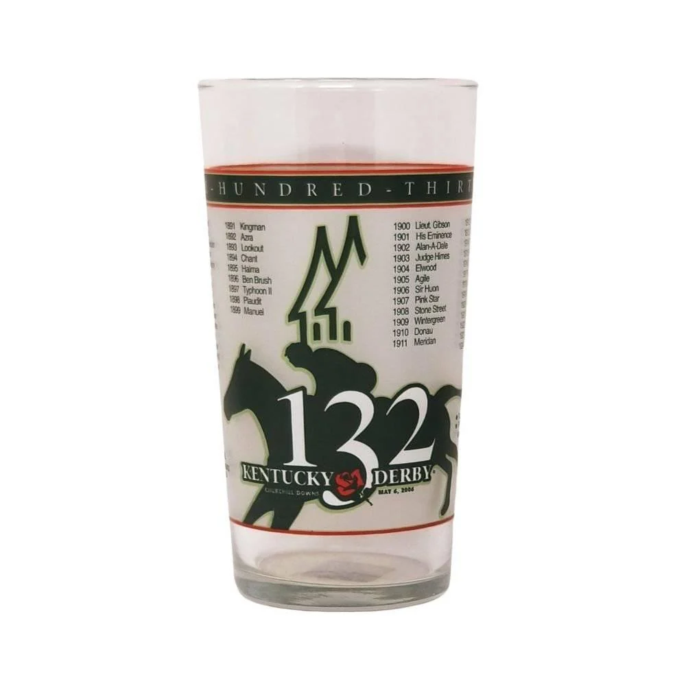 Kentucky Oaks Lily Glasses (2005–Present) | Choose Your Year - Image 23