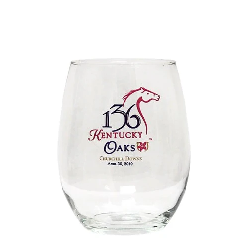 Kentucky Oaks Lily Glasses (2005–Present) | Choose Your Year - Image 5