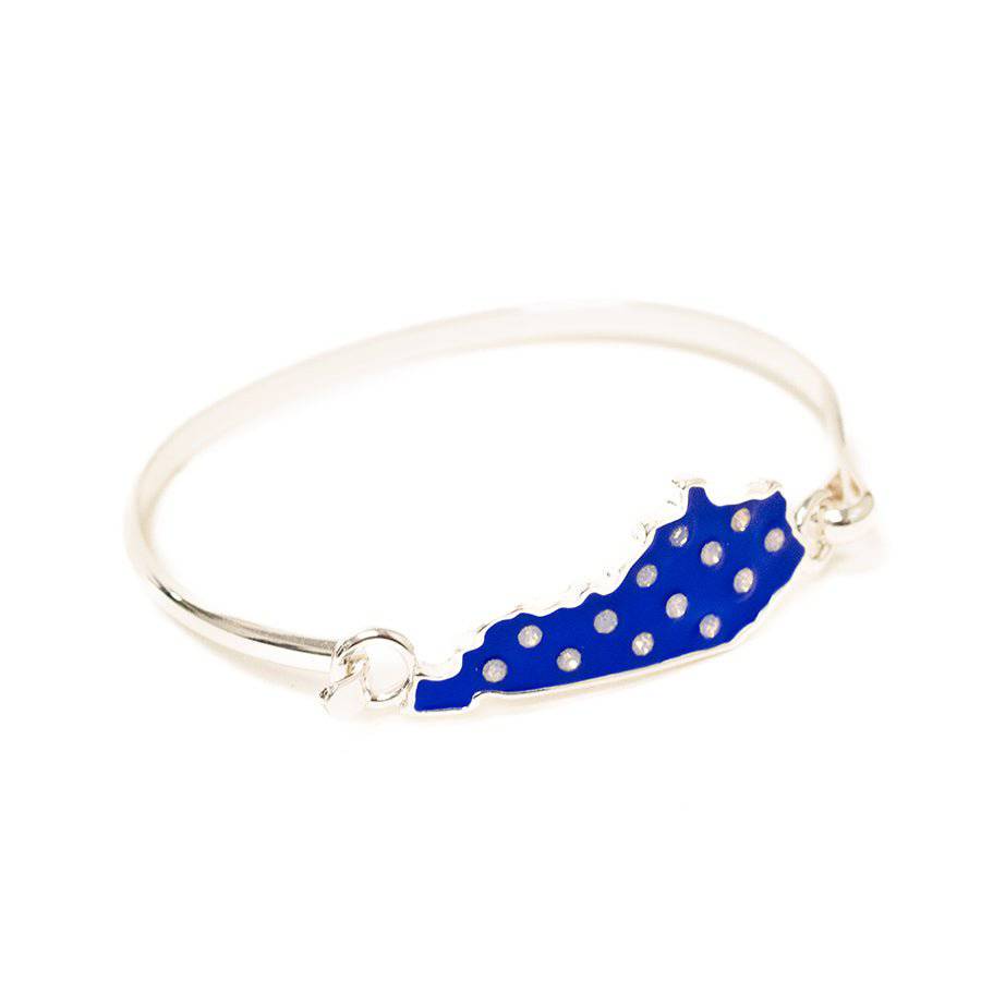 Kentucky Polka Dot Bracelet