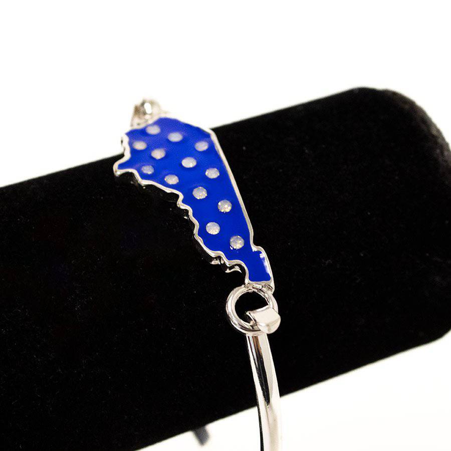 Kentucky Polka Dot Bracelet - Image 2