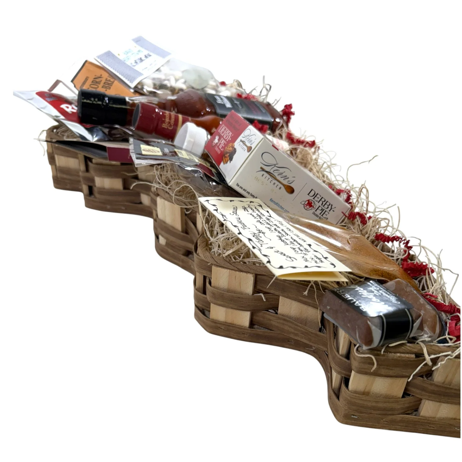 Kentucky Shaped Gift Basket - Image 4