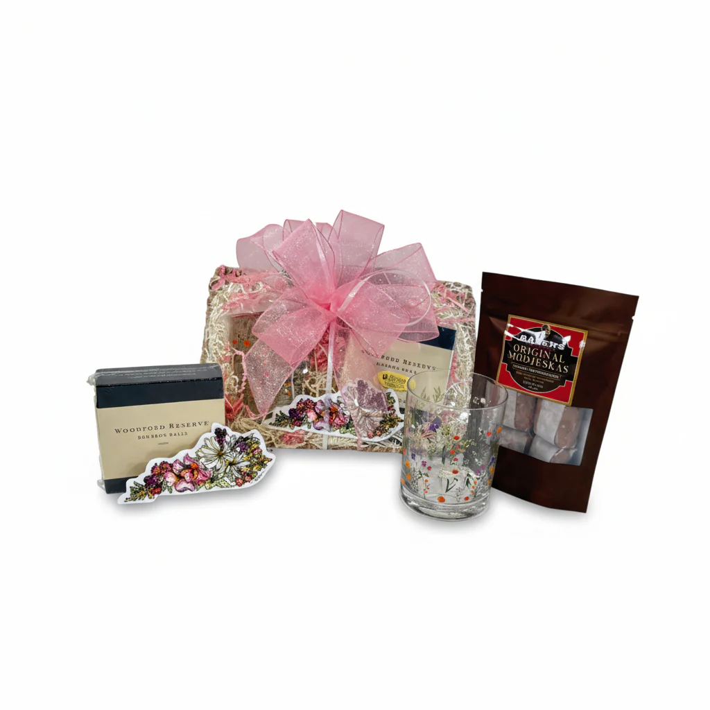 Kentucky Wildflower Charm Gift Basket - Image 3