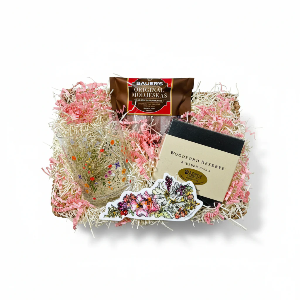 Kentucky Wildflower Charm Gift Basket - Image 5