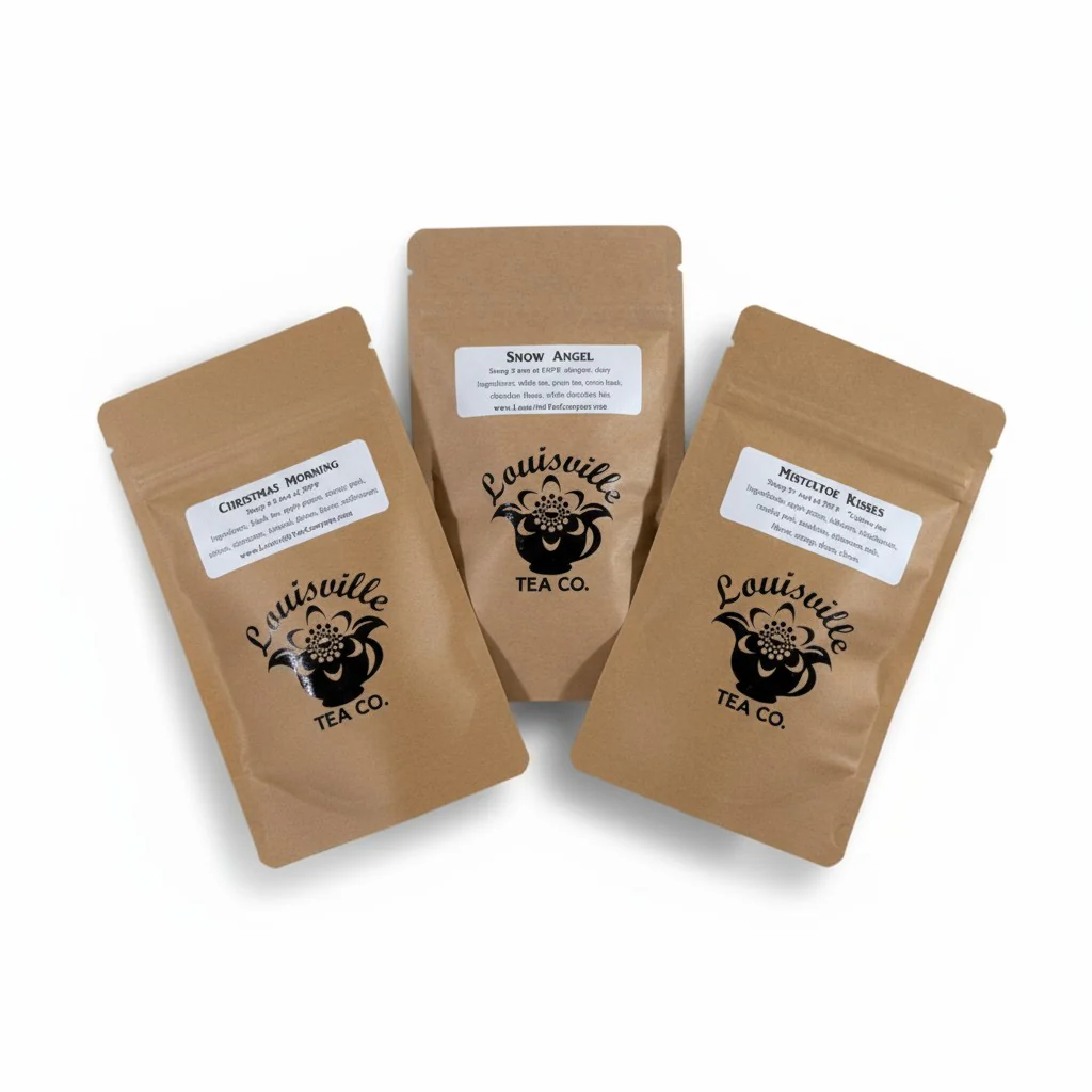 Louisville Tea Co. Seasonal Tea Pouches – (3 Flavors)