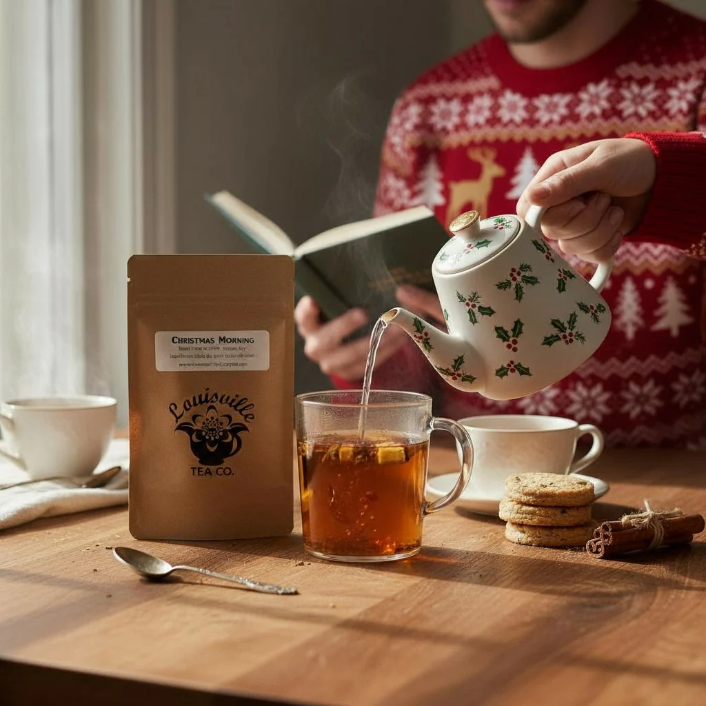 Louisville Tea Co. Seasonal Tea Pouches – (3 Flavors) - Image 2