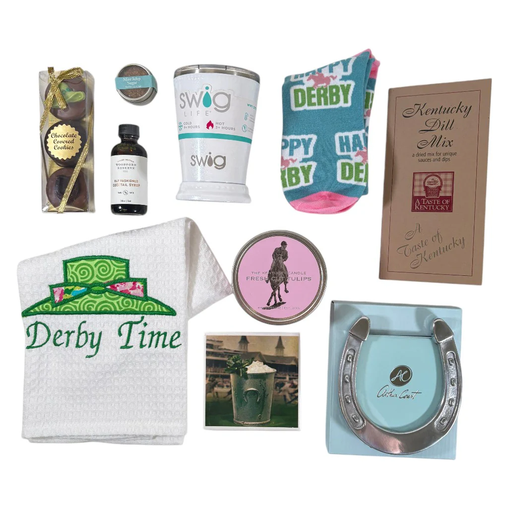 Lucky Kentucky Derby Gift Basket - Image 3