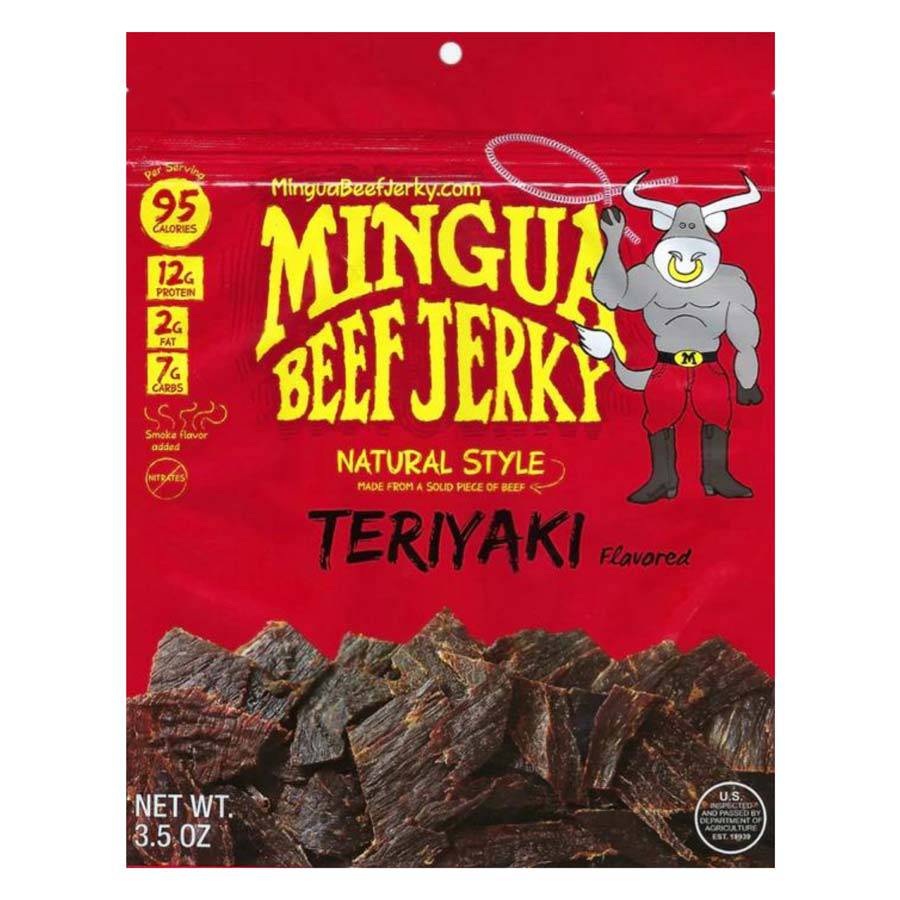 Mingua Beef Jerky – Kentucky-Made, All-Natural Snack - Image 3