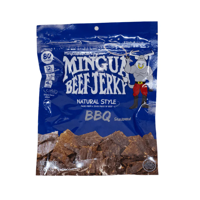 Mingua Beef Jerky – Kentucky-Made, All-Natural Snack - Image 8