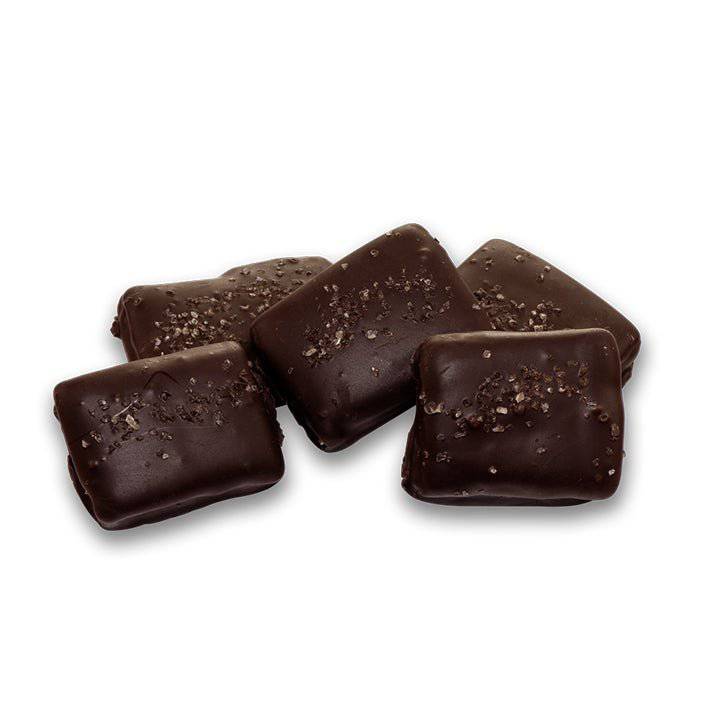 Old Forester® Chocolate Modjeskas | Bourbon Smoked Sea Salted Caramel Marshmallows - Image 3