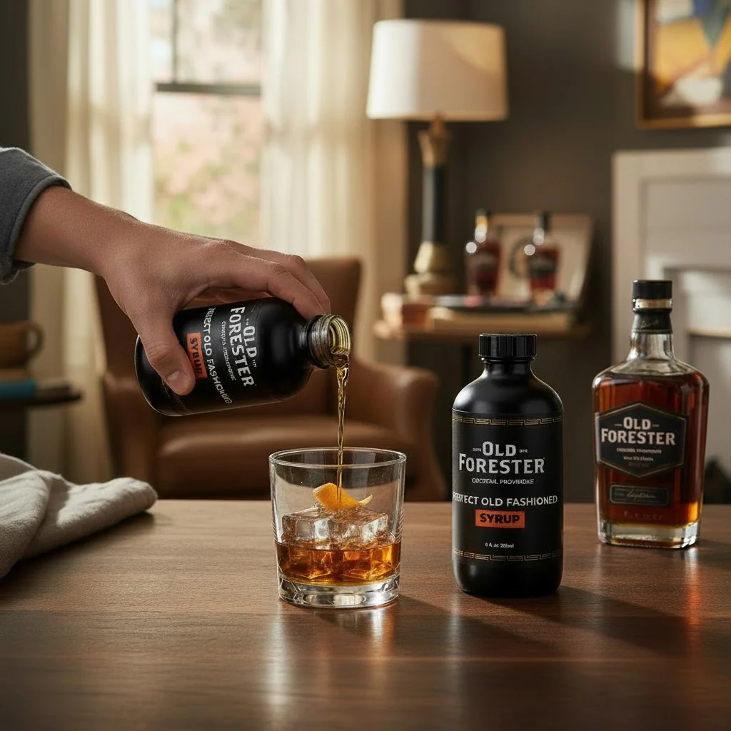 Old Forester® Perfect Old Fashioned Syrup | One-Step Cocktail Mixer for Easy, Classic Old Fashioneds - Image 2