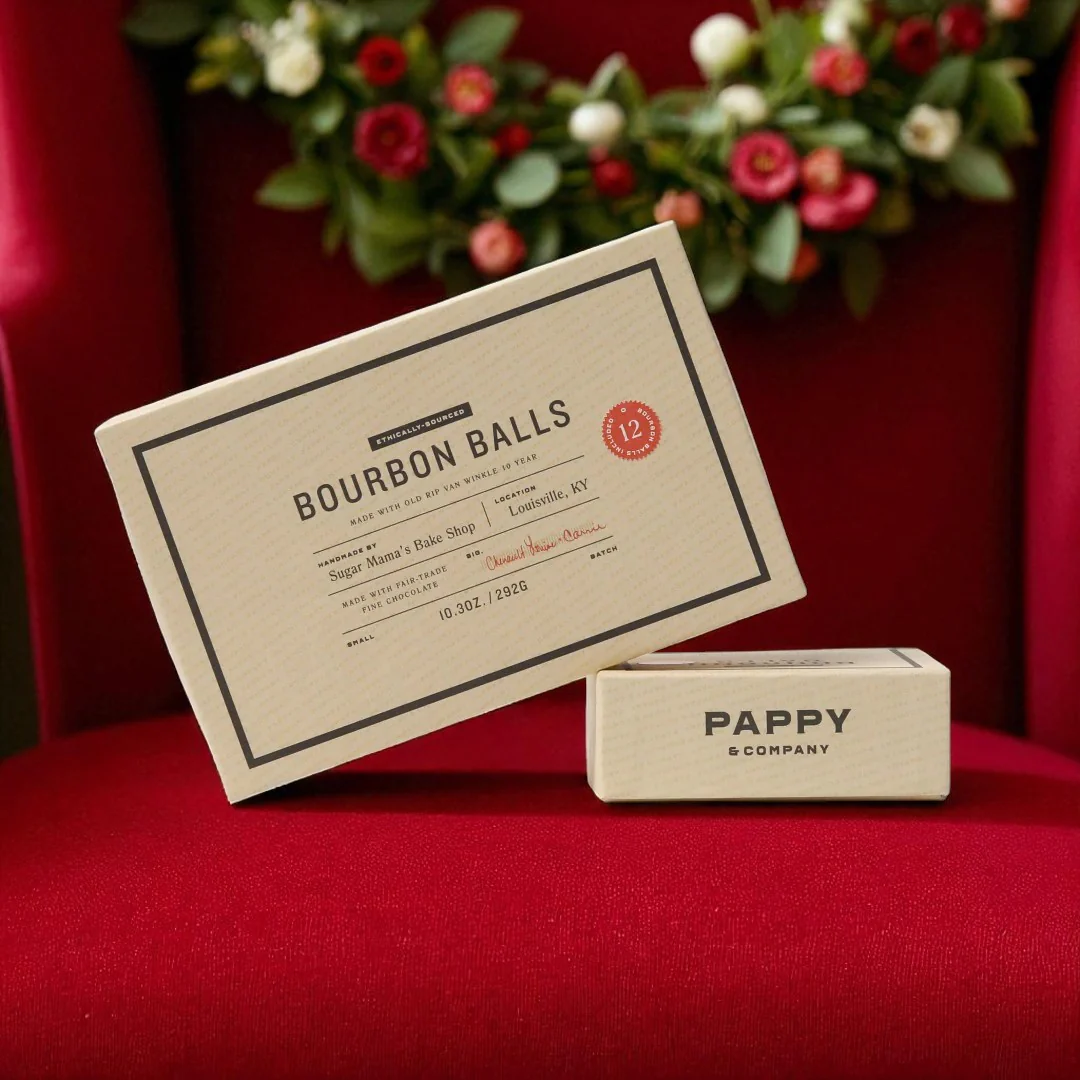 Pappy & Company Premium Bourbon Balls – Handcrafted with Old Rip Van Winkle 10-Year Bourbon - Image 3