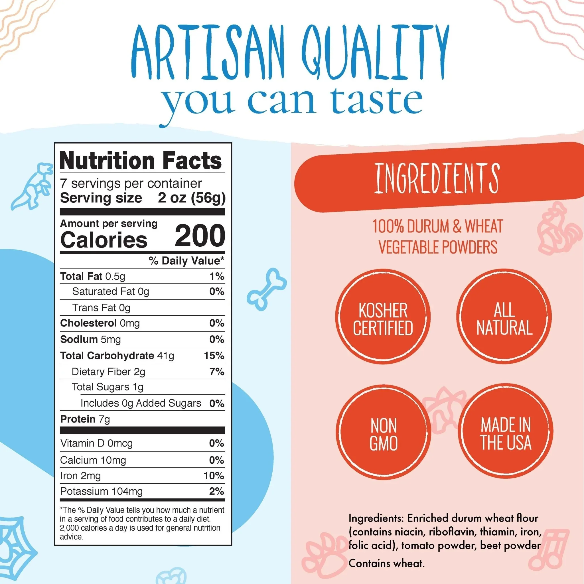 Pastabilities Christmas & Winter Pasta Shapes – (Choose Your Style) - Image 11
