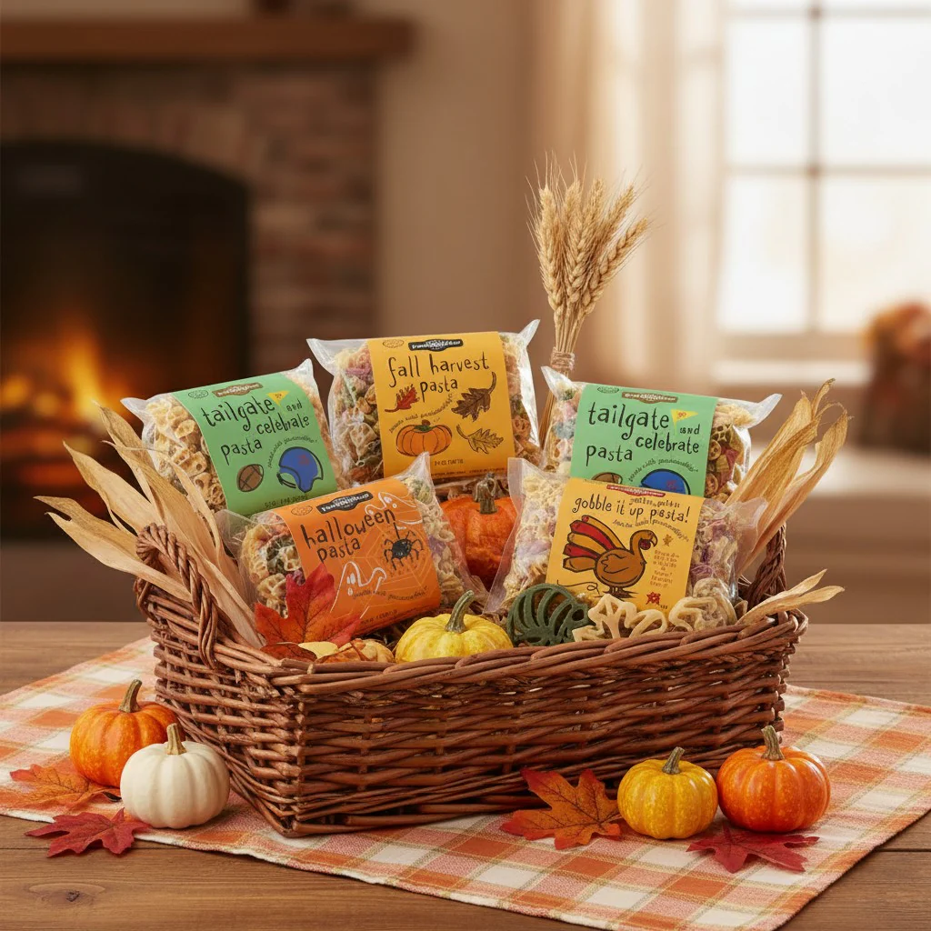 Pastabilities Fall-Themed Specialty Pasta Shapes - Image 2