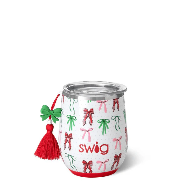 Ribbons And Bows Insulated Drinkware – 40oz Mega Mug, 22oz & 18oz Travel Mug, 12oz Stemless - Image 2