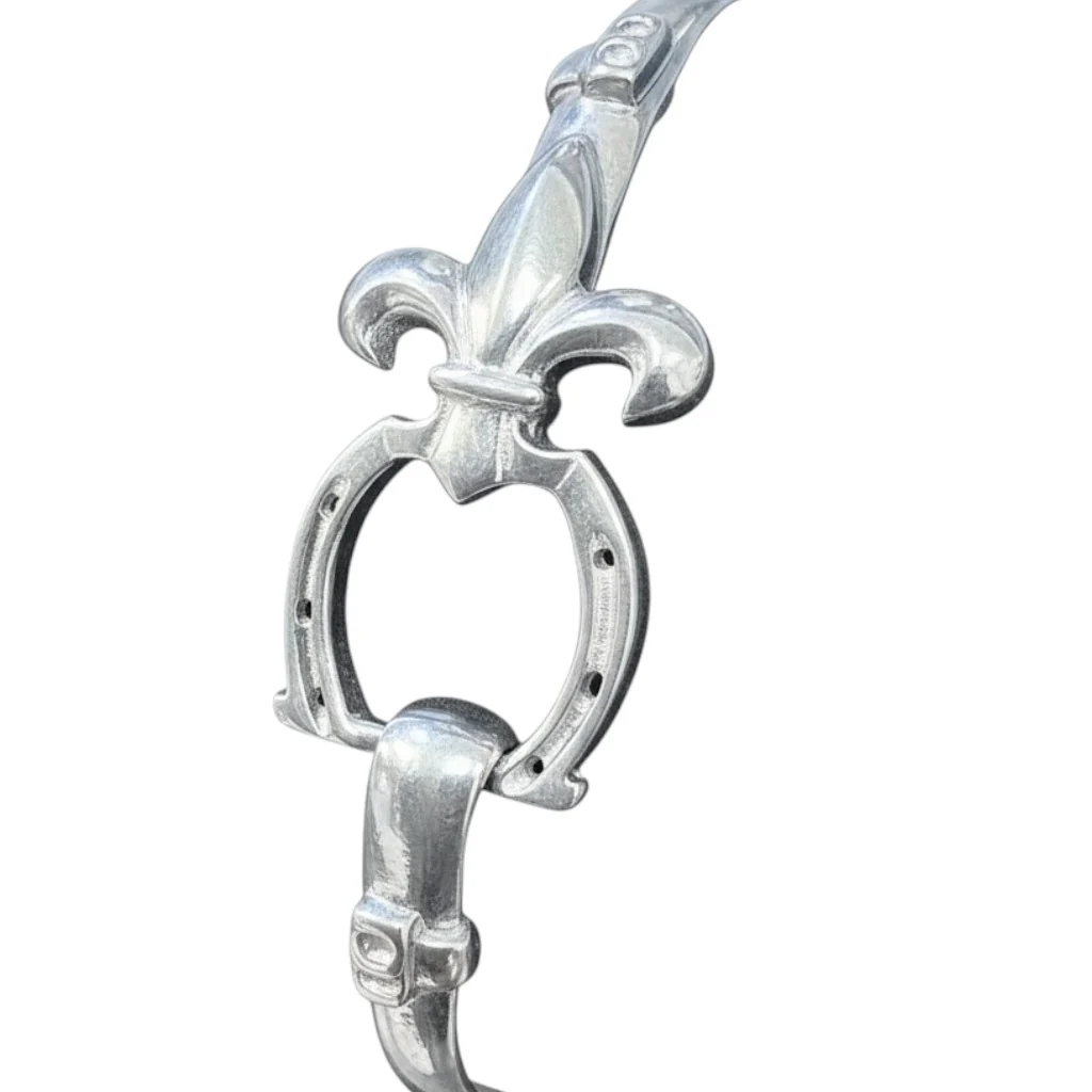Sterling Silver Equestrian Bracelet Collection - Image 7
