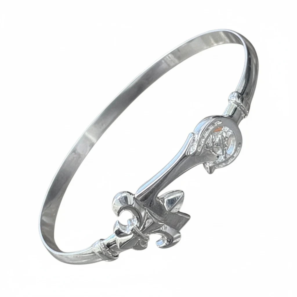 Sterling Silver Equestrian Bracelet Collection - Image 8
