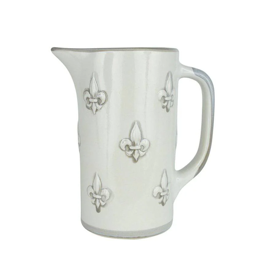 Stoneware & Co - Embossed Fleur de Lis - Image 3