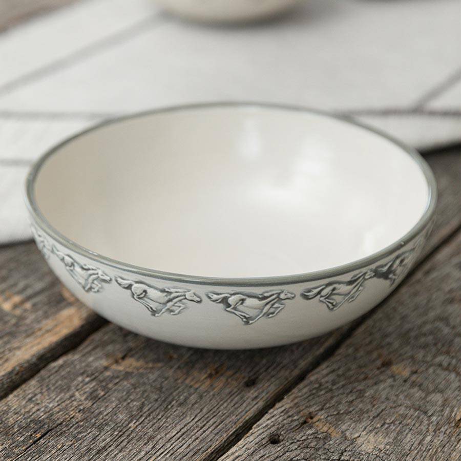 Stoneware & Co - Embossed Running Horse - Image 4