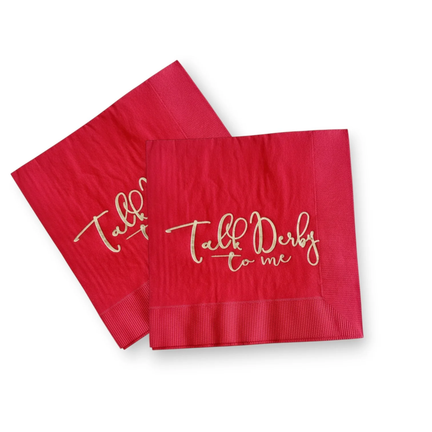 Talk Derby to Me Napkins - Image 5