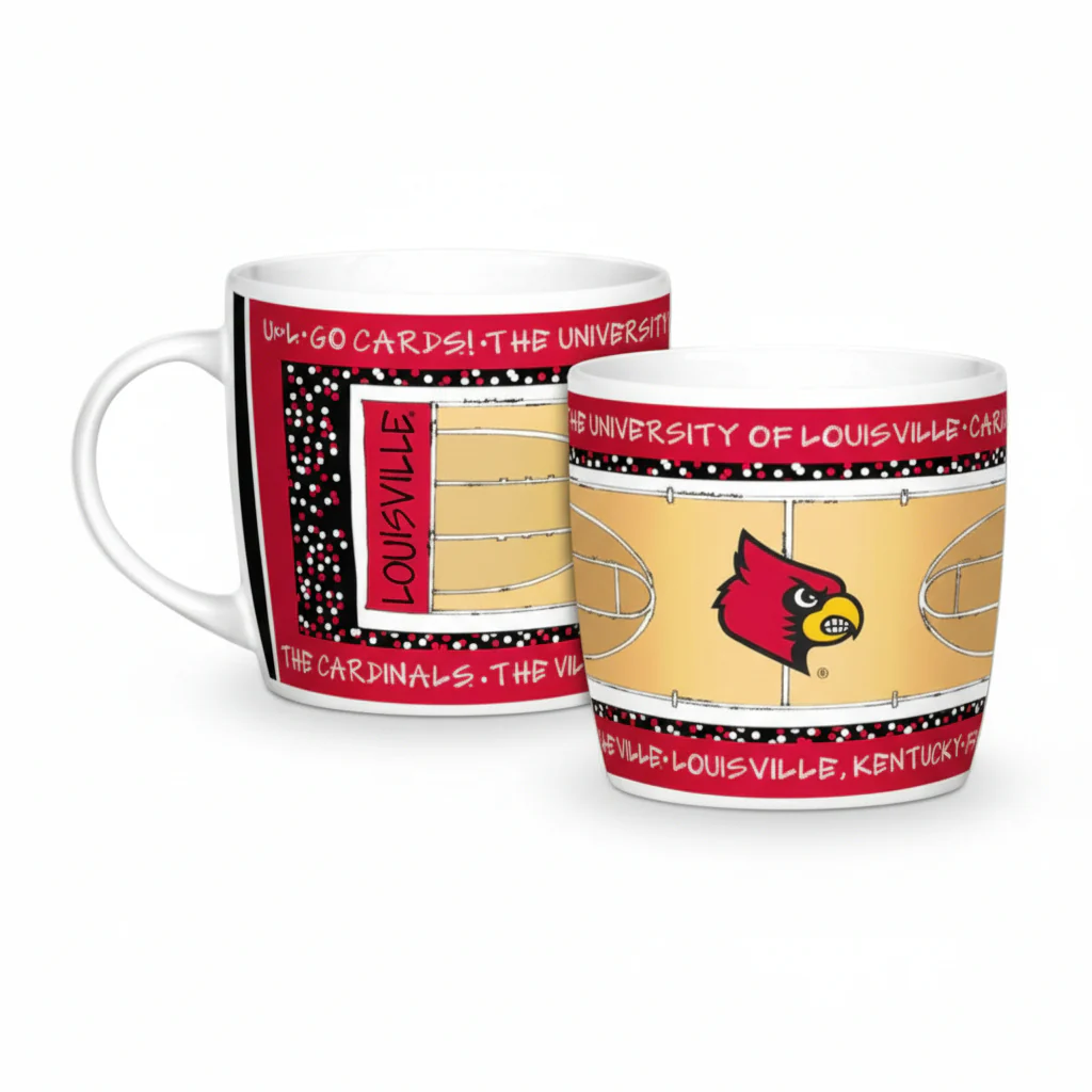 University of Louisville Stadium Mug | U of L Cardinals Tailgate Essential