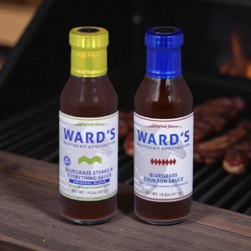Ward’s Kentucky Specialties Bluegrass Sauces – Choose from Steaks & Everything or Bourbon