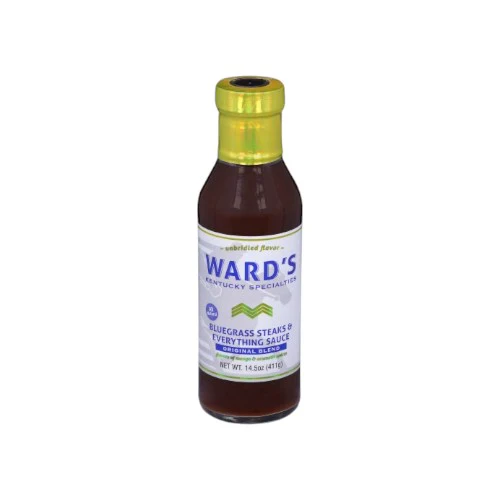 Ward’s Kentucky Specialties Bluegrass Sauces – Choose from Steaks & Everything or Bourbon - Image 2