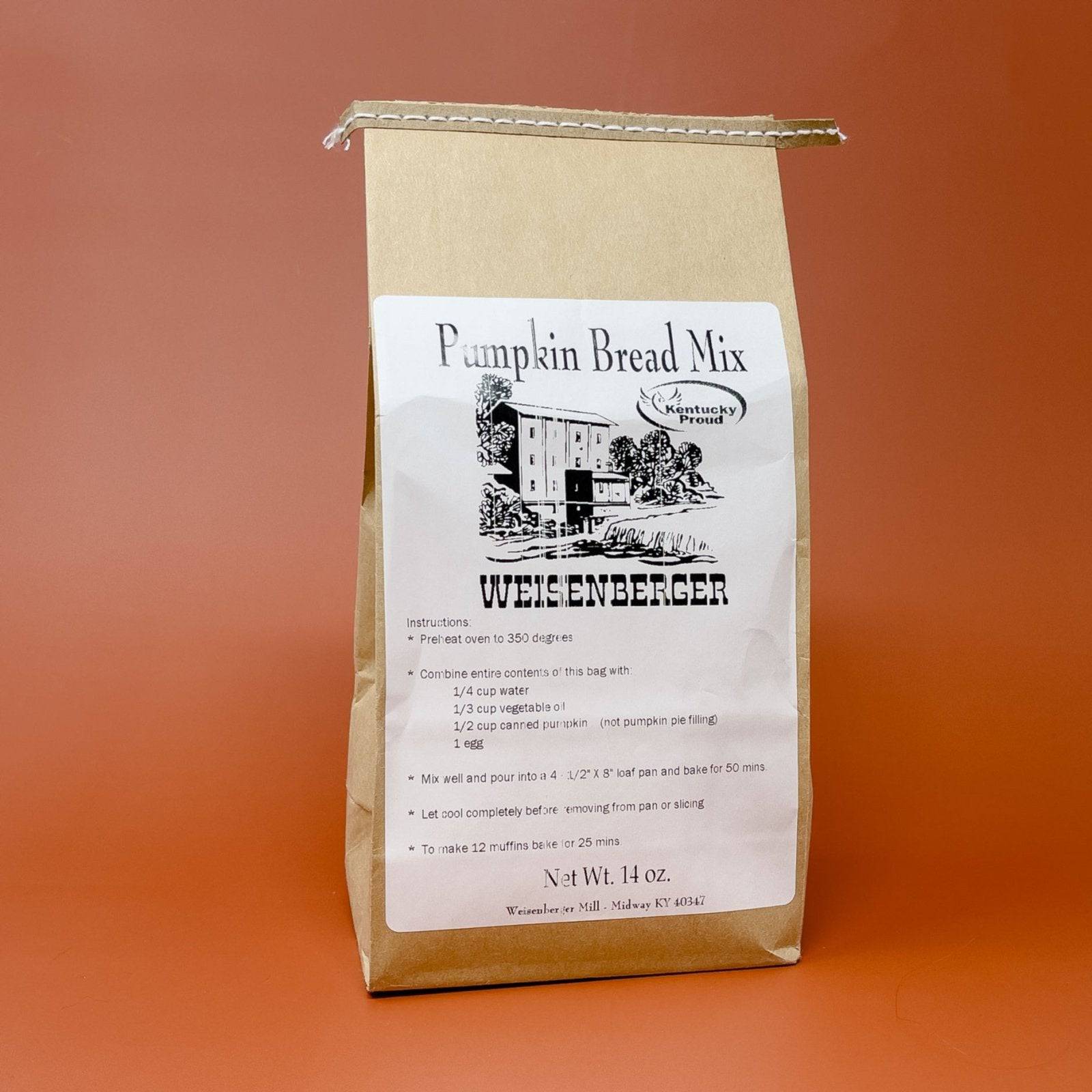 Weisenberger Mills Seasonal Bread Mixes - Pumpkin & Banana - Image 4