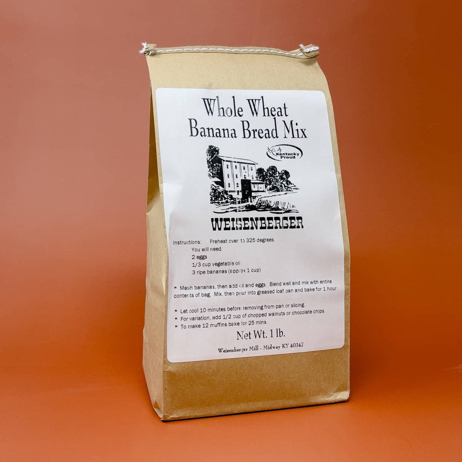 Weisenberger Mills Seasonal Bread Mixes - Pumpkin & Banana - Image 5