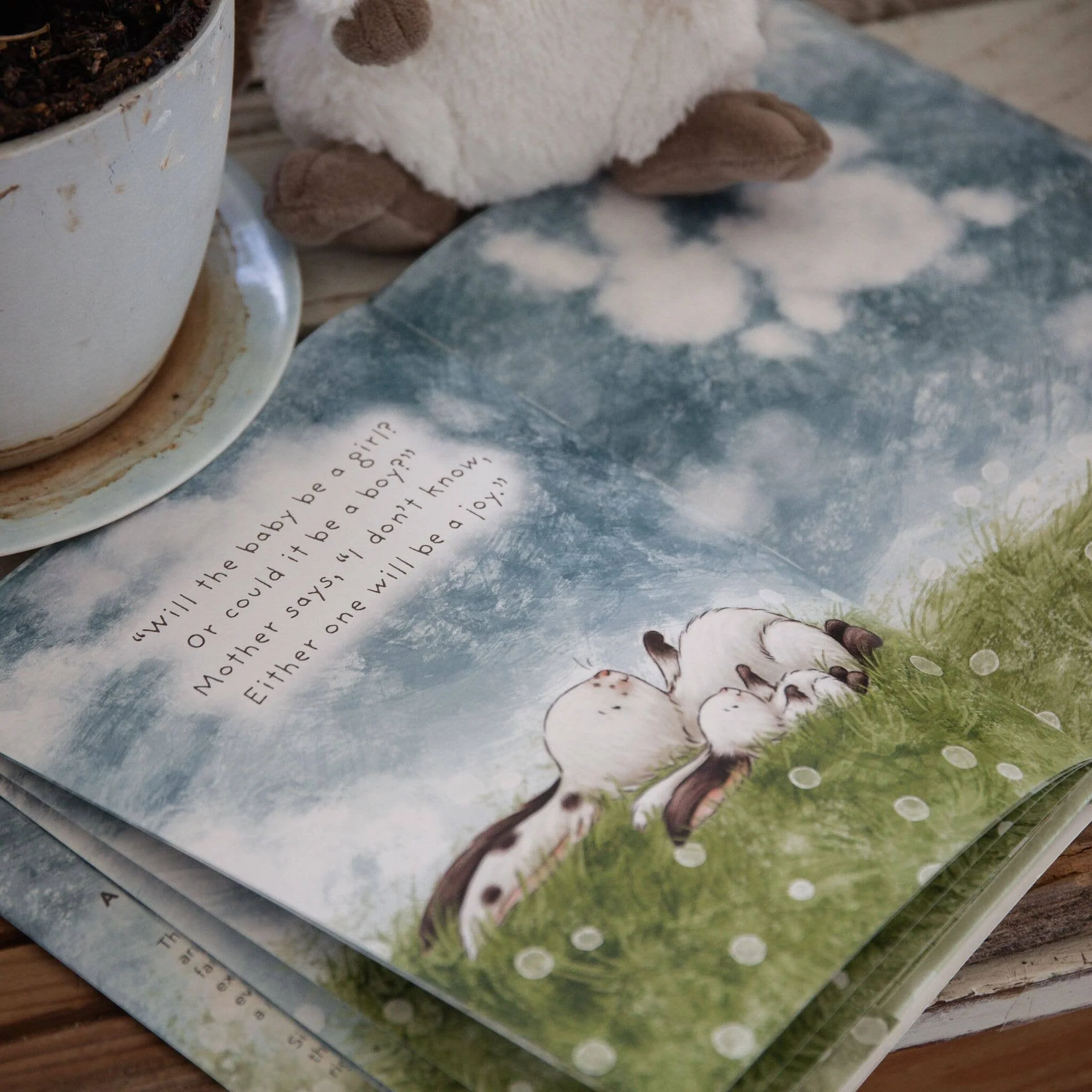 Who Will Our New Baby Be? Story Book - Image 7