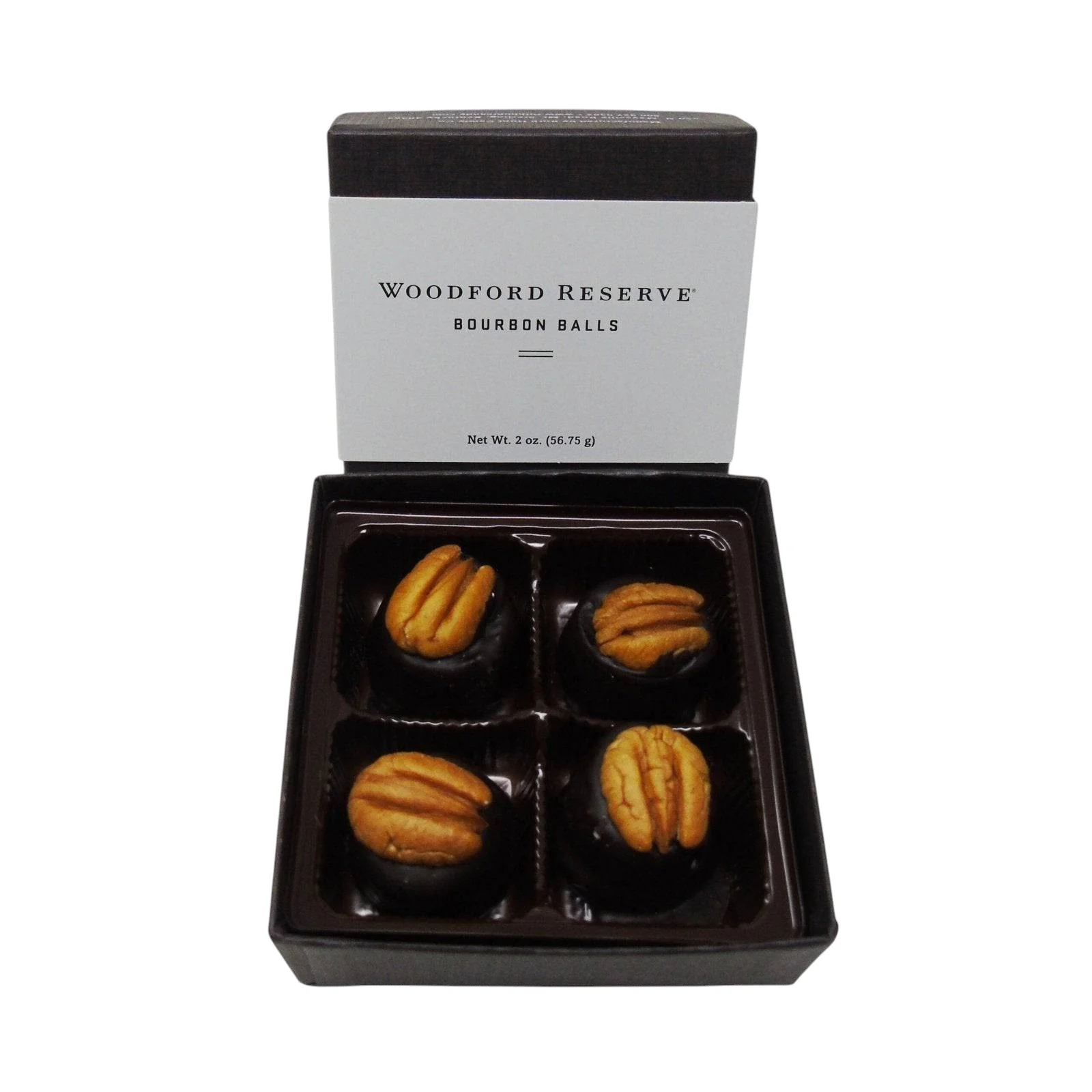 Woodford Reserve Bourbon Balls - Dark Chocolate & Pecan - Image 5