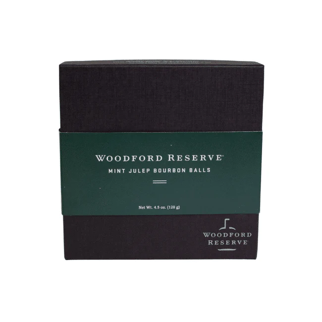 Woodford Reserve Mint Julep Bourbon Balls – 4.5 or 8 oz Box - Image 3